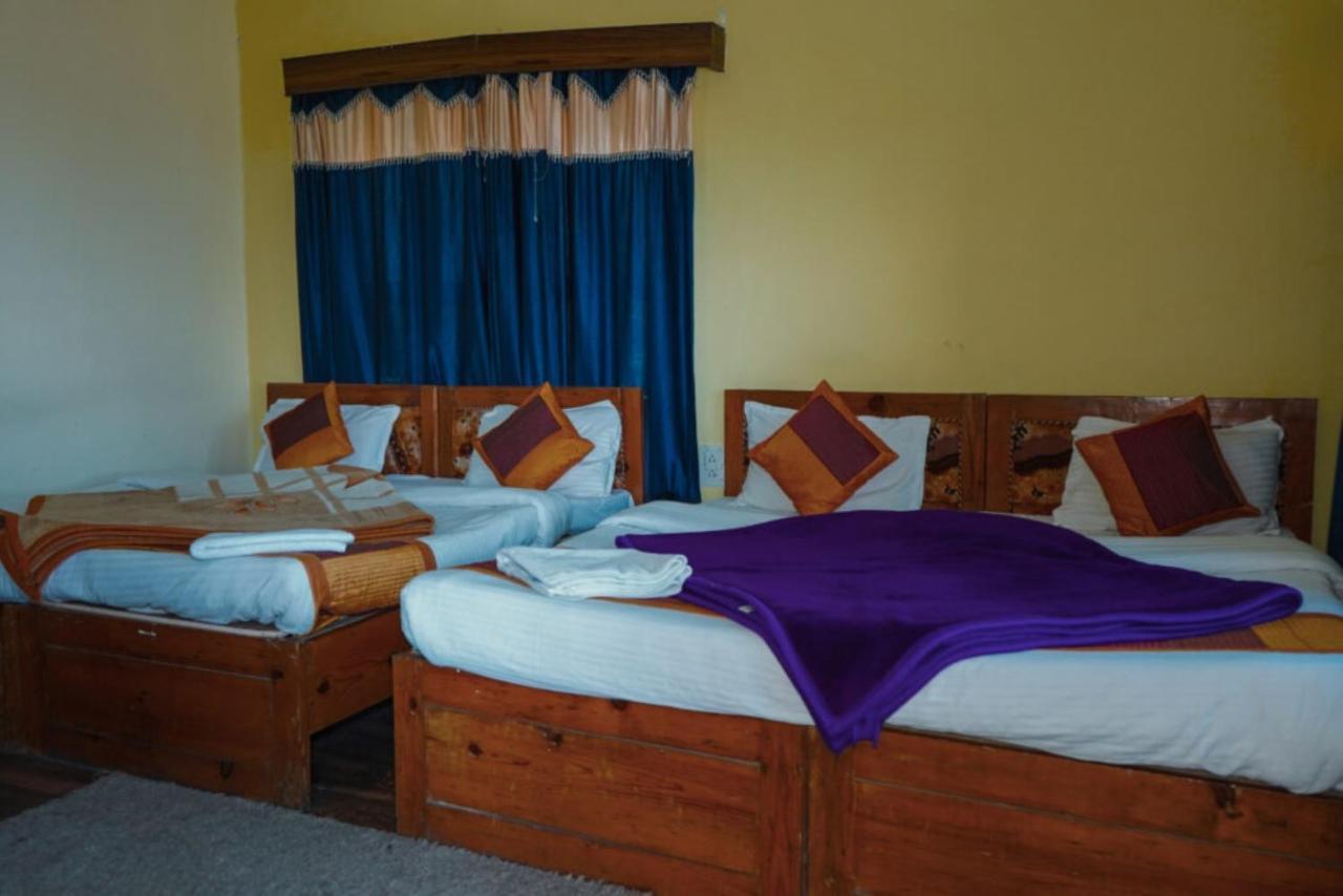 Himalaya Mount View Resort Kausani Exterior photo