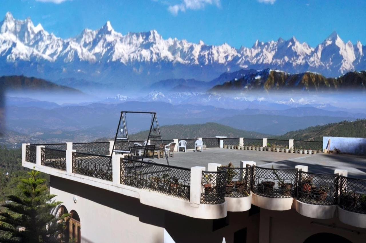 Himalaya Mount View Resort Kausani Exterior photo
