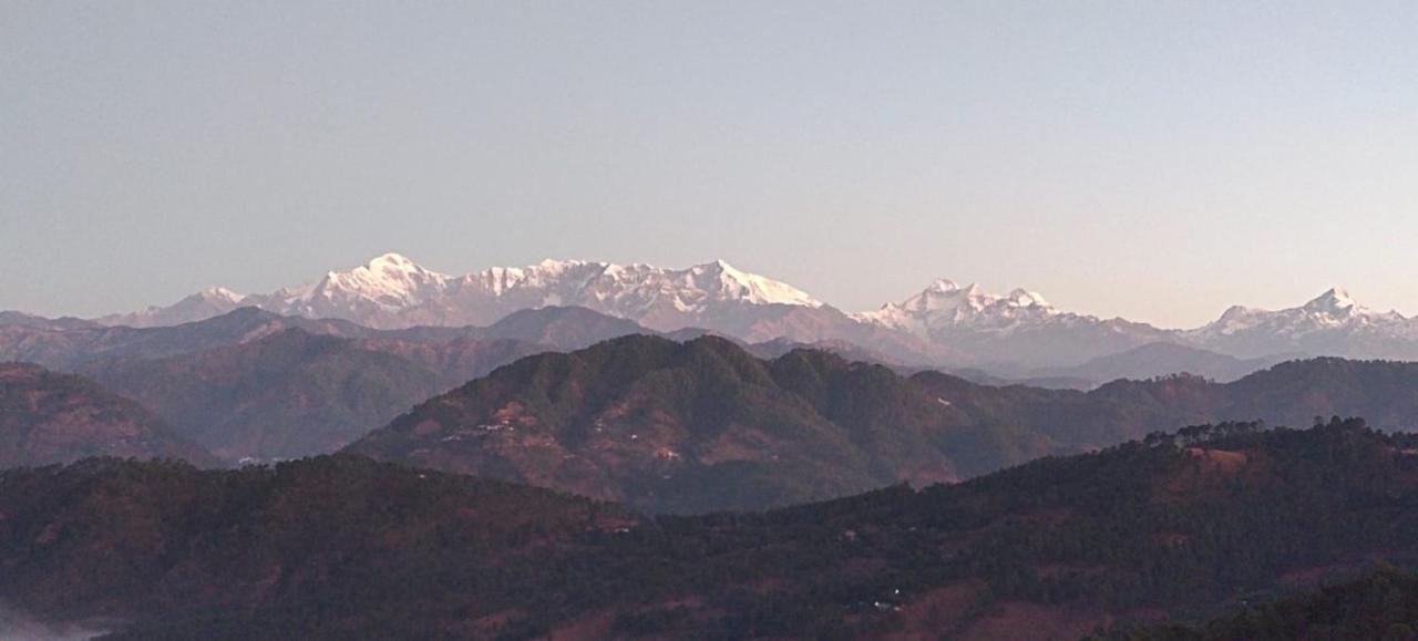 Himalaya Mount View Resort Kausani Exterior photo