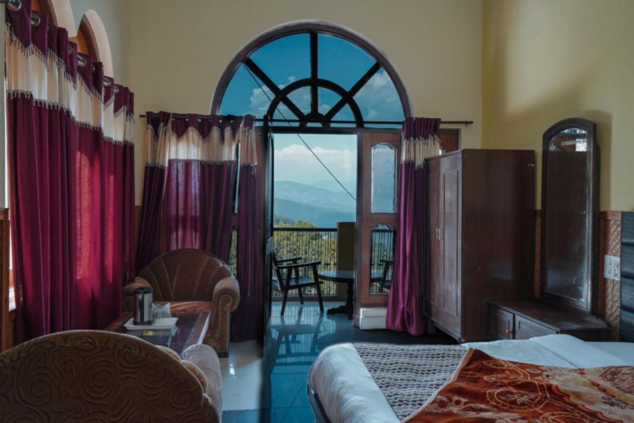 Himalaya Mount View Resort Kausani Exterior photo